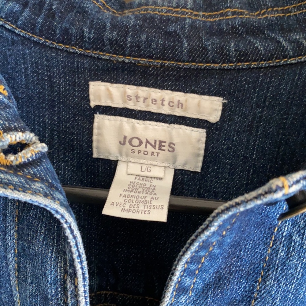 Large Jean jacket - Picture 2 of 3